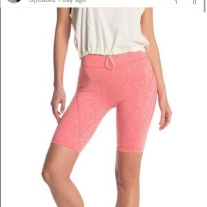 🌸Free people biker shorts🌸